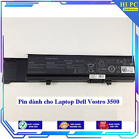 Pin dành cho Laptop Dell Vostro 3500 - Hàng Nhập Khẩu 