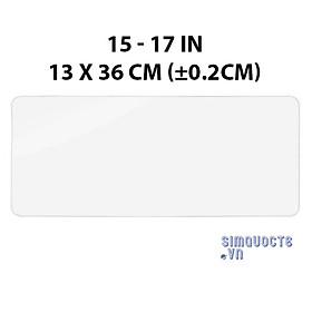 Mua Miếng phủ bàn phím laptop 10/12/13/14/15/17 inch chất liệu silicone chống nước  chống bụi bẩn tiện lợi bảo vệ máy tính