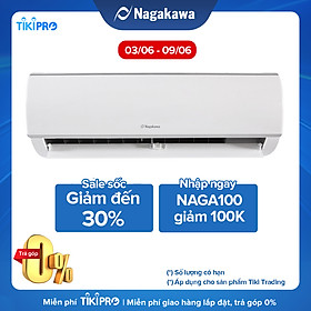 Điều Hòa Nagakawa 12000Btu NS-C12R1M05 - Chỉ Giao tại HN