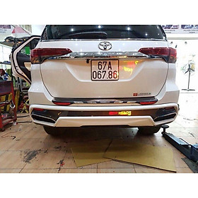 Nẹp Cốp Sau Chống Trầy Phần Sơn Dành Cho Xe Toyota Fortuner 2016 Trở Xuống