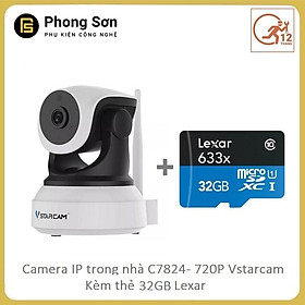 Mua Camera wifi ip C7824 Vstarcam HD720 - Hàng Chính Hãng