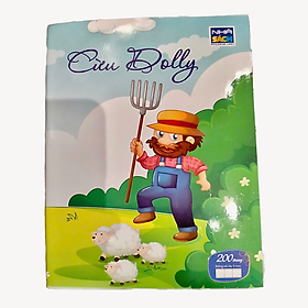 Tập Pnc 200T Dl70 Oli - Cừu Dolly - Giao Mẫu Ngẫu Nhiên