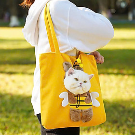 TÚI VẬN CHUYỂN THÚ CƯNG CHÓ MÈO ĐI DẠO