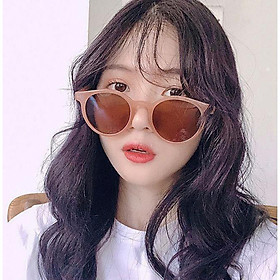Kính râm gọng tròn bảo vệ mắt chống tia UV nhiều kiểu sành điệu Sunglasses KM13