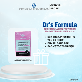 [HÀNG TẶNG KHÔNG BÁN] Tinh Chất Dr's Formula Heat Protection Recovery Hair Essence PLUS+ 10g