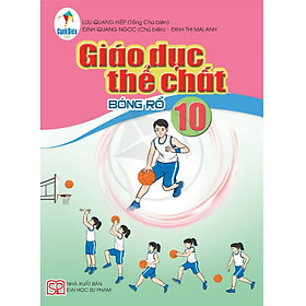 Ảnh bìa Giáo dục thể chất lớp 10 - Bóng rổ (Bộ sách Cánh Diều)