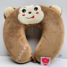 Mua Gối VC Kê Cổ Chữ U Cao Su Non có Thêu Hình Thú Đáng Yêu Cho Văn Phòng  Tàu Xe  Máy Bay  Người Đau Mỏi Vai Gáy