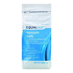 Muối Epsom nguyên chất Equaline 454g