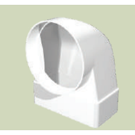 Mua Co chuyển ống tròn- vuông (gắn miệng gió) 60х204 - D160 - 620SК16FP - Hàng Nhập Khẩu