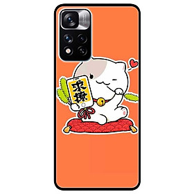 Ốp lưng dành cho Xiaomi Redmi Note 11 Pro 5G ( Bản Nội Địa ) - Mèo Và Điện Thoại