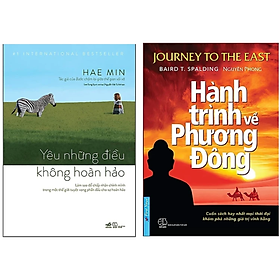 Combo 2Q: Hành Trình Về Phương Đông + Yêu Những Điều Không Hoàn Hảo (Top Sách Tâm Linh /Chữa Lành/ Nghệ Thuật Sống Đẹp Bán Chạy)