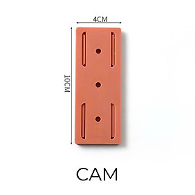 Mua Miếng dán ổ điện treo tường  miếng dán treo tường ổ cắm điện dạng trượt  dán siêu dính  treo ổ điện  điều khiển