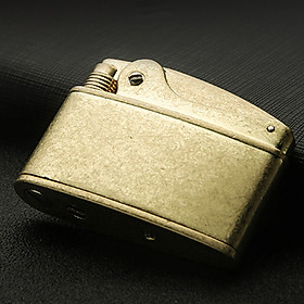 Mua Hộp Qụet Bật Lửa BCZ 214A Thiết Kế Độc Lạ Cổ Điển - giao màu ngẫu nhiên