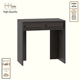 Mua HAPPY FURNITURE   Bàn trang điểm 2 ngăn kéo - RUBEL  BAN_134  80cm x 45cm x 78cm DxRxC