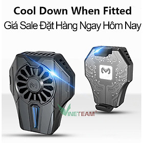 Mua Quạt tản nhiệt điện thoại gaming sò lạnh Memo DL05/ DL01 / FL01 / FL06 phụ kiện chơi game - Hàng chính hãng