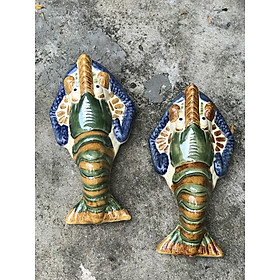 Mua Gốm sứ trang trí hình con vật tôm