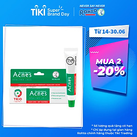Gel ngừa mụn kháng khuẩn Acnes Sealing Jell (18g)
