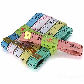Thước Dây Đo Dài 150cm Nhiều Màu
