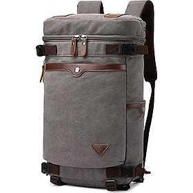 Balo nam thời trang vải canvas BL0021 - Đi du lịch - đi học - đựng hành lý