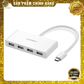 Mua Cáp USB Type C to USB 3.0 chia 4 cổng Ugreen 40379 chính hãng - Hàng Chính Hãng