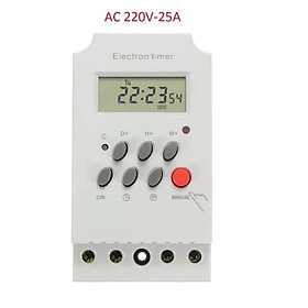 Công tắc hẹn giờ KG316 T-II, công suất 25A/220V