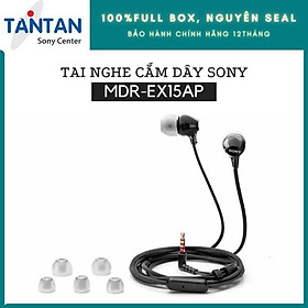 Tai Nghe Nhét Tai SONY MDR-EX15AP | Hàng Chính Hãng