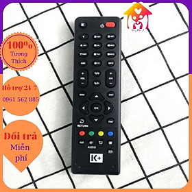 Mua Điều Khiển Đầu Thu Truyền Hình K+ SD-Remote Đầu Thu Truyền Hình K+SD