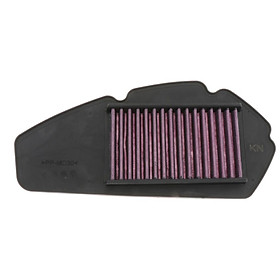 Motorcycle Air Intake Drop in Filter Cleaner Element Assembly Fits for Yamaha NVX155 AEROX155 ,Pink