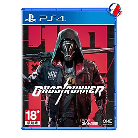 Mua Ghostrunner - Đĩa Game PS4 - ASIA - Hàng Chính Hãng