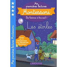 Sách tập đọc  tiếng Pháp - Mes Premieres Lectures Montessori Niveau 4- Les Étoiles 