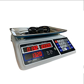 Mua CÂN ĐIỆN TỬ TÍNH GIÁ TIỀN HÀNG 40Kg/5gam ACS723. cân tính giá hoa quả thực phẩm sử dụng cho chuỗi siêu thị  cửa hàng trái cây  rau quả  thủy hải sản