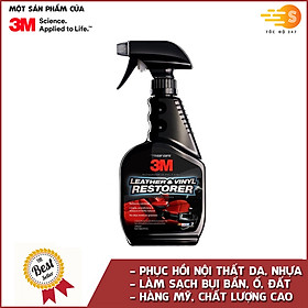 Chai Xịt Chăm Sóc Và Bảo Vệ Nội Thất Ô Tô 3M 39040 (473ml)