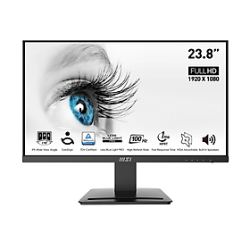 Màn Hình MSI PRO MP243X 23.8 inch FHD IPS 100Hz 1ms - Hàng Chính Hãng