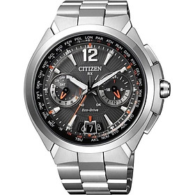 Đồng Hồ Nam Dây Kim Loại CITIZEN CC1091-50E (46mm) - Mặt Đen
