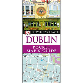 [Download Sách] Dublin Pocket Map and Guide