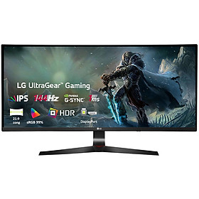 Màn Hình Gaming Cong LG 34GL750-B 34 inch 21:9 Ultragear WFHD (2560 X 1080) 1ms 144Hz IPS G-Sync - Hàng Chính Hãng