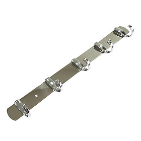 MÓC TREO 5 CHẤU METAL MẠ CHROME EUROLIFE EL-M4