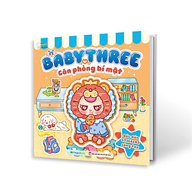 Sách Bóc Dán Sticker Sáng Tạo Baby Three