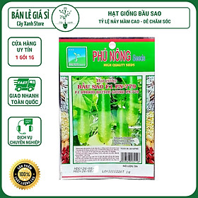 Mua Hạt Giống Bầu Sao Lai Trái Dài Trồng Quanh Năm