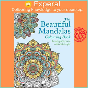 Sách - The Beautiful Mandalas Colouring Book by Tansy Willow (UK edition, paperback)
