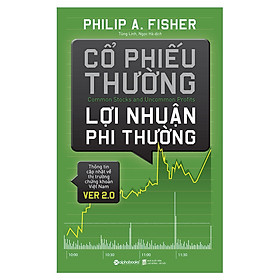 Cổ Phiếu Thường, Lợi Nhuận Phi Thường (Tái Bản)