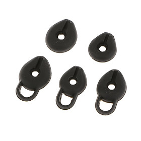 5x Sillicone Earbuds Eargels Tips for BlueAnt T2 Endure Bluetooth Headphone