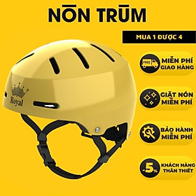 Mũ bảo hiểm xe đạp thể thao Royal MD17, nón xe đạp gọn nhẹ, thiết kế lạ mắt