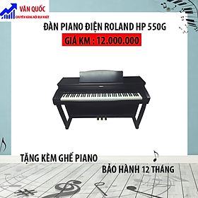 Mua ĐÀN PIANO ĐIỆN ROLAND HP-550G