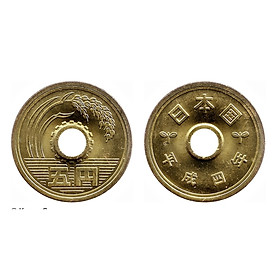 Mua Đồng xu 5 Yên Nhật phong thủy  1 trong những đồng xu may mắn nhất thế giới