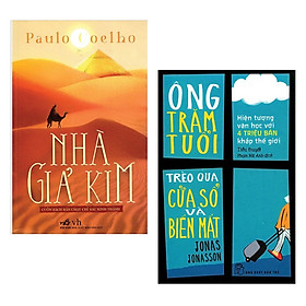 Combo Sách Bán Chạy Nhất Chỉ Sau Kinh Thánh: Ông Trăm Tuổi Trèo Qua Cửa Sổ Và Biến Mất + Nhà Gỉa Kim (2 Cuốn / Tặng Kèm Bookmark Green Life)