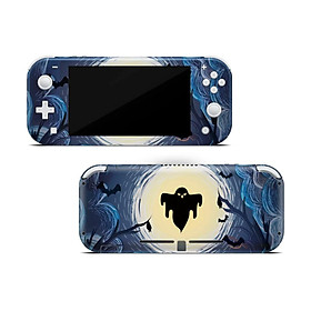 Mua Skin decal dán Nintendo Switch Lite mẫu Halloween (dễ dán  đã cắt sẵn)