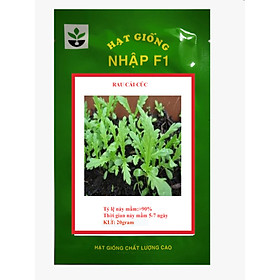 Mua 20 gram hạt giống rau cải cúc