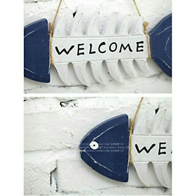 Mua Bảng treo cửa Welcome cá tính