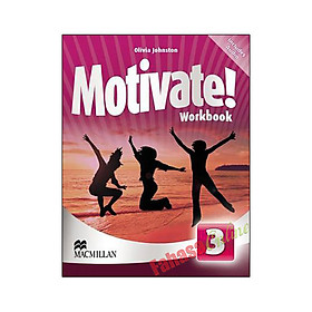 Nơi bán Motivate! 3 Wb & Audio Cd - Giá Từ -1đ